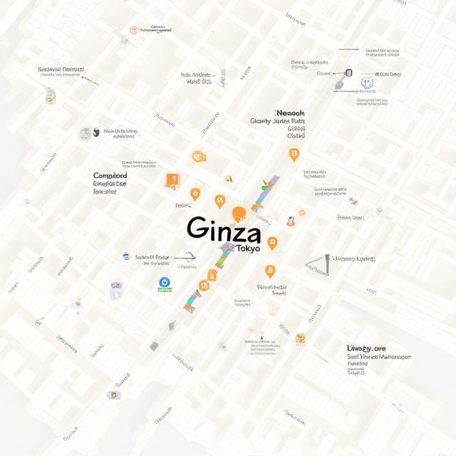 銀座MAP
